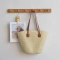 Large Capacity Woman Handbag Straw Woven Tote Bags Summer Casual Shoulder Bag New Fashion Beach Shopping Handbags.