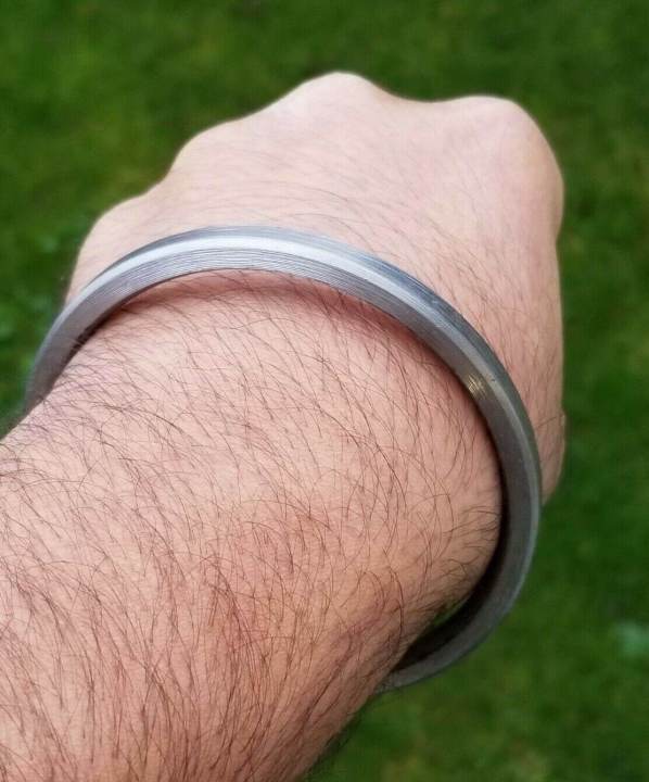 Silver%20Fashionable%20Stainless%20Stee%20Round%20Bracelet%20For%20Men/Boy%20-%20Image%203
