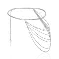 Multi Layer Waist Chain Belt for Women Belly Chain Dress Body Belt Chain Jewelry. 
