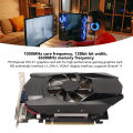 Graphics Card, 128bit 4GB GDDR5 HD7670 PC Graphics Card for Desktop. 