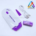 Hair Removal Smooth Perfection: USB Rechargeable Laser Epilator for Safe and Painless Hair Removal on Body, Face, and Legs.