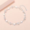 Korean Fashion Style Star Shape Fresh Bracelets For Women Girl Personality Simple Round Bead Bracelet Jewelry Accessories Gift 1Pcs. 