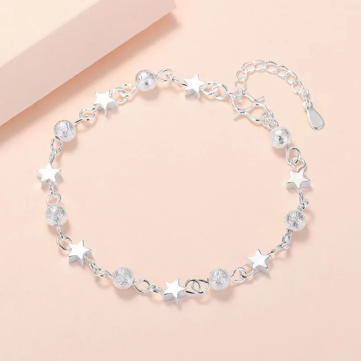 Korean%20Fashion%20Style%20Star%20Shape%20Fresh%20Bracelets%20For%20Women%20Girl%20Personality%20Simple%20Round%20Bead%20Bracelet%20Jewelry%20Accessories%20Gift%201Pcs%20-%20Image%205