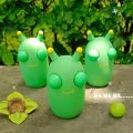 Funny Eyeball Burst Squeeze Toy Green Eye Caterpillar Pinch Toys Adult Kids Stress Relief Fidget Toy Creative Decompression Toy. 