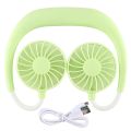 Multi-function Portable Adjustable Wearable Sport Fan. 