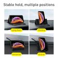 Baseus Car Phone Holder Universal Mobilephone Wall Desk Sticker Multi-Functional Nano Rubber Pad Car Mount Phone Support.