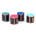 (New)2Pc/et No-lip Cue Chalk New Calcium Carbonate Pool Cue Tip nooker Acceory Blue Green Red Indoor port Billiard Chalk Billiard Cue.