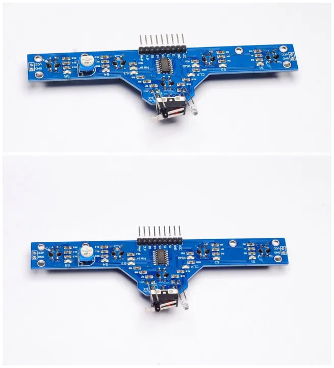 BFD-1000%205%20Channel%20IR%20Infrared%20Photoelectric%20IR%20Obstacle%20Sensor%20Avoidance%20Line%20Follower%20Tracking%20Five%20Channel%20IR%20Obstacle%20Avoidance%20Module%20TCRT5000%20Tracing%20Sensor%209Pin%20Leads%20For%20Arduino%20-%20Image%207