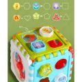 KING Boys Girls Montessori Education Toys Early Learning Toy Developmental Baby Toy Stacking Blocks Interactive Plastic Board. 