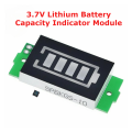 1S - 4S-8S Single 3.7V Lithium Battery Capacity Indicator Module 4.2V Blue Display Electric Vehicle Battery Power Tester Li-ion.