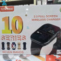 TLTM-M900 10 Series Smart Watch – 7 Bands, Fitness Tracking & Smart Features. 