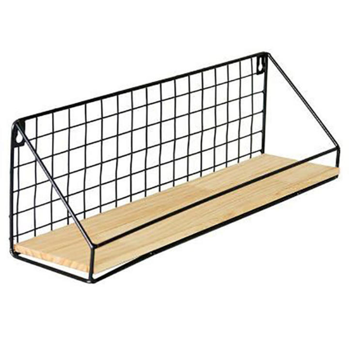 Diy%20Opknoping%20Rack%20Muur%20Display%20Art%20Opbergdoos%20Mand%20Mesh%20Plank%20Rack%20Houder%20Organizer%20Thuis%20Wanddecoratie%20Ijzeren%20Rooster%20Decor%20-%20Image%207