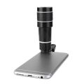 Universal 20X Zoom Telephoto Lens External Mobile Phone Camera Lens with Clip for Viewing Travel Mobile Phone Lens. 