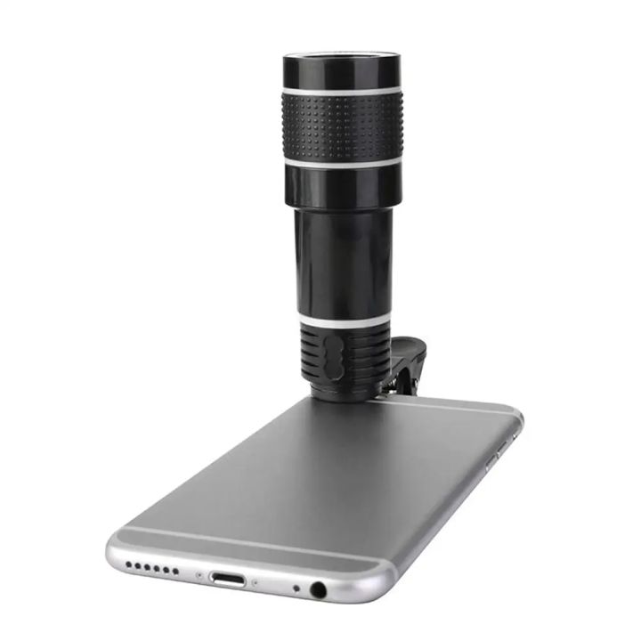 Universal%2020X%20Zoom%20Telephoto%20Lens%20External%20Mobile%20Phone%20Camera%20Lens%20with%20Clip%20for%20Viewing%20Travel%20Mobile%20Phone%20Lens%20-%20Image%204