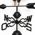 Metal Weather Vane with Rooster Ornament Wind Vane Weather Vain for Roof Weather Vanes for Roofs Rooster Weathervane. 