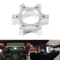 70mm Steering Wheel Adapter Plate for Thrustmaster T300RS -Ferrari 599 P310/R383 14 Inch Steering Wheel Silver. 