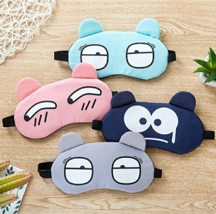 1pcs Cold sleeping eye mask with cooling gel pad