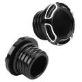 Aluminum Motorcycle Fuel Gas Tank Oil Cap For Harley Sportster XL 883 1200 48. 
