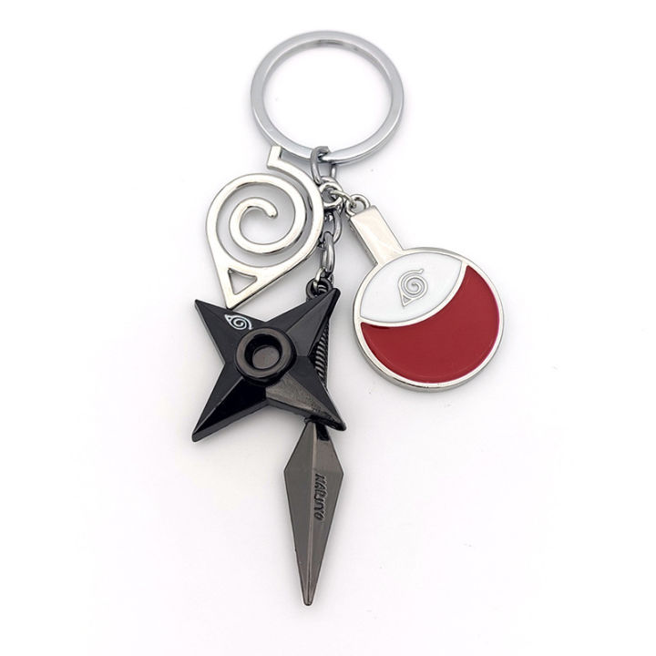 Fashion%20Cartoon%20Anime%20Keychain%20Red%20Cloud%20Ninja%20Kunai%20Keyring%20Hokage%20Konoha%20Rebellious%20Forehead%20Shuriken%20Bitter%20Alloy%20Keychain%20ANLAN%20-%20Image%204