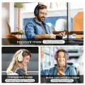 HAYLOU S35 ANC Wireless Headphones Over-ear 42dB ANC Headphone Bluetooth 5.2 40mm Dynamic Driver 60-hour Battery Life Earphones. 
