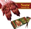 Neeta Natural Henna Mehandi Cones 12 pis. 