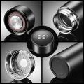 Stainless Steel Temperature Smart Vacuum Insulated Thermos Water Bottle with LED Temperature Display Perfect for Hot and Cold Drinks Drinkware Smart Hot Water Bottle Travel Mug - 500ML Water Bottle. 