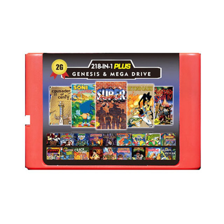 16 Bit Game for Megadrive Game ,Red | Daraz.com.bd