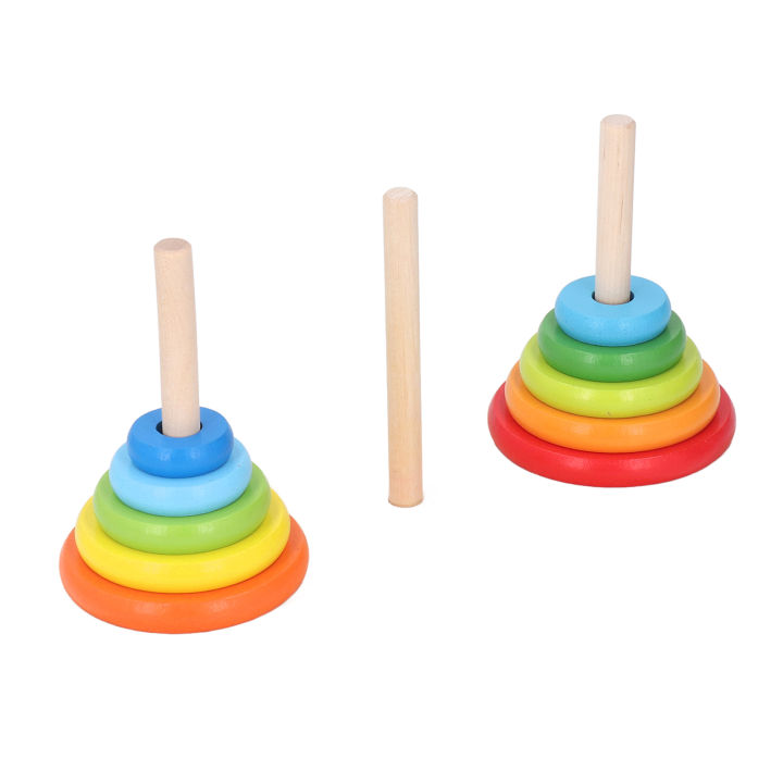 Wooden%20Stacker%20Rings,%20Geometric%20Stacker%20Toy%20Educational%20Preschool%20Learning%20Safe%20for%20Kids%20for%20Home%20-%20Image%202