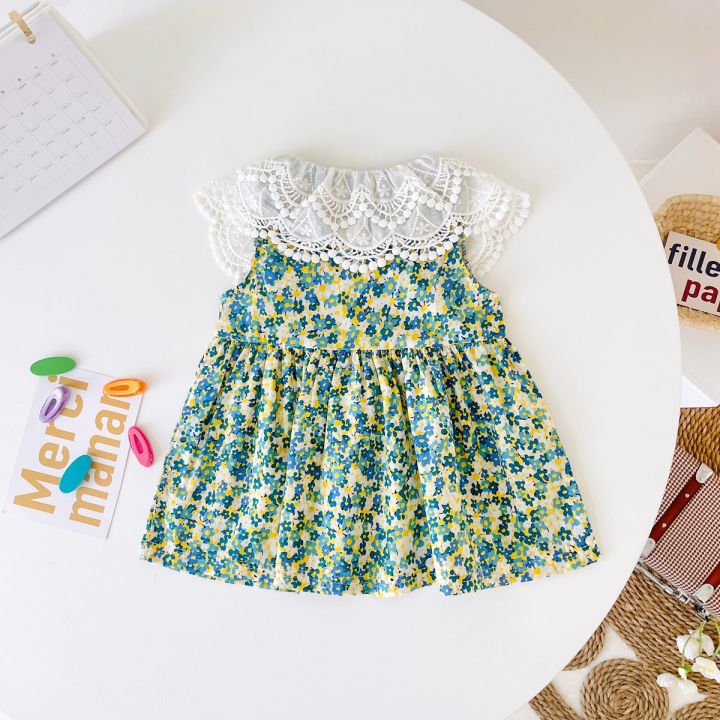 (New)%20summer%20Princess%20baby%20girls%20lace%20dress%20sleepveless%20cute%20cotton%20toddler%20kids%20girls%20dresses%20casaul%20-%20Image%205