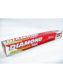 Diamond aluminum foil paper 37.5 sqft.