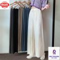 China Palazzo for Woman, Ladies Palazzo Combo Discount Offer thin summer diamond nail sequins, internet celebrity, high waist.