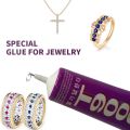 T9000 Super Glue Acrylic Glue Transparent Strong Super Glue Semiconductor Jewelry Phone Case Repair DIY Jewelry Adhesive. 