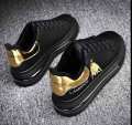 High-Quality Sports' Sneakers Men's Casual Shoes Men's Fashion Sneakers Flyknit Lightweight Slip-On Men.