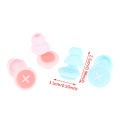 1Pair Sleeping Earplugs Soft Silicone Plugs Professional Soundproof Noise Reduction Earplugs Sound Insulation Ear Protector.