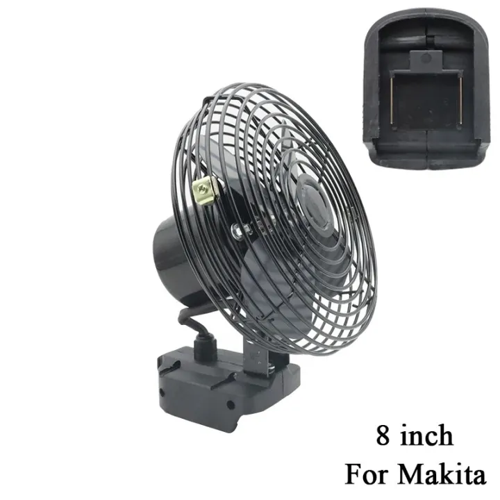 8%20Inch%20Electric%20Fan%20Floor%20Fan%20Household%20Desktop%20Fan%20Outdoor%20Camping%20Fan%20For%20Makita%20For%20Dayi%20For%20Quanyou%2018V%2020V%20Li-ion%20Battery%20-%20Image%207