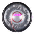 【Pre-order】 40mm Headphone Speaker Driver 112db HIFI Headset Horn Full Range Speakers 2pcs. 