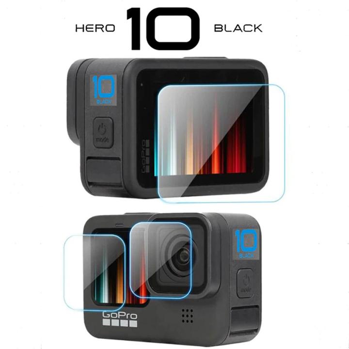Tempered Glass Screen Lens Protector for GoPro Hero Black Camera