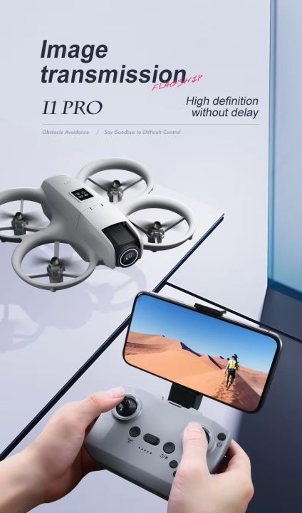 New%20Flh%20i1%20Pro%20Drone%20with%20Dual%20Camera%20and%20Remote%20Control%20-%20High-Definition%20Video,%201080p%20HD,%20Obstacle%20Avoidance,%202700mAh%20Battery,%20New%20-%20Image%207