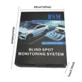 Car Blind Spot Detection System Lane Change Warning System BSD BSM Blind Spot Driving Warning Light For Cars Safety Driving. 