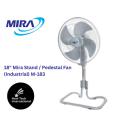 18" Mira Stand / Pedestal Fan (Industrial) M-183 (Made in Thailand). 