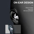 Silicone Sleeping Ear Plugs Sound Insulation Ear Protection Anti-Noise Plug Sleep Noise Reduction Swim Waterproof Earplugs. 