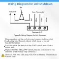 SS1 Condensate Overflow Switch, SS1 Float Switch T Shape. 
