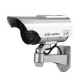 CROSS-BORDER GOOD SALE SOLAR SIMULATION CAMERA FAKE SURVEILLANCE MODEL VIRTUAL CAMERA DUMMY CAMERA.