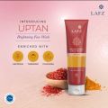 Lafz Uptan Brightening Face Wash (75ml) - Tube. 