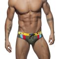Plus Size S-5XL Men's Bottoms Fashion Bikini Bottoms Triangle Swimsuit Men's se_xy Printed Swim Trunks Wading Swimming Trunks.