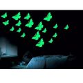 Butterfly radium sticker-8pc.