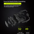 Smart VR Glasses 360 Degree Panoramic 3D Virtual Reality Headset Box Google Game Helmet for 4.7-7.0 inch. 