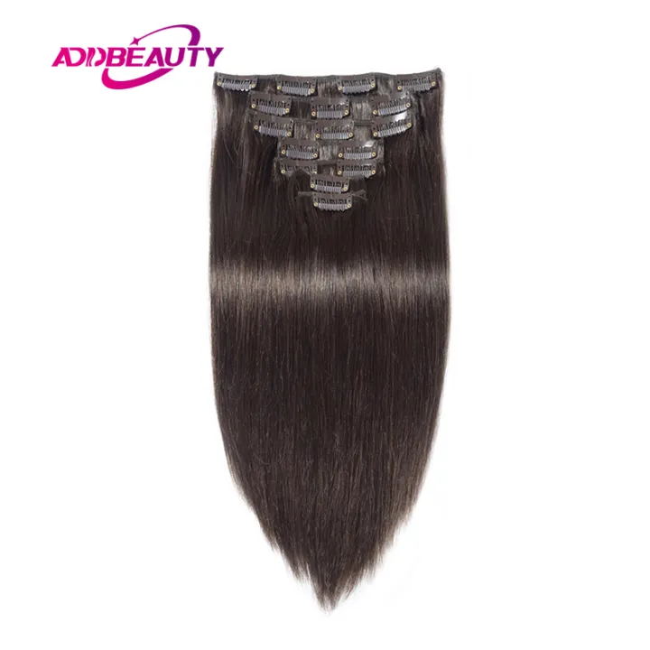 Straight%20Clip%20In%20Hair%20Extension%20Human%20Hair%20120g/Set%20Straight%20Clip%20In%20Extension%20Full%20Head%20Brazilian%20Clip%20Hair%20Extension%20for%20Women%20-%20Image%202