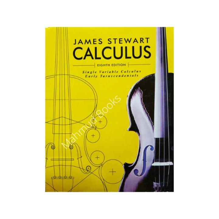 Calculus ( Eight Edition ) by James Stewart - book