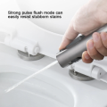 Dual Function Women's Washing Machine Spray Tool Toilet Companion Faucet High-pressure Nozzle Handheld Hair Washing Body Cleaning Tool 1Pcs. 